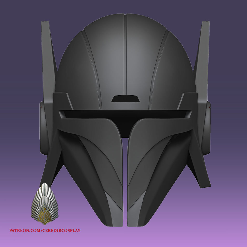 Fourth Sister Inquisitor Helmet 3d digital download 3D print model_3