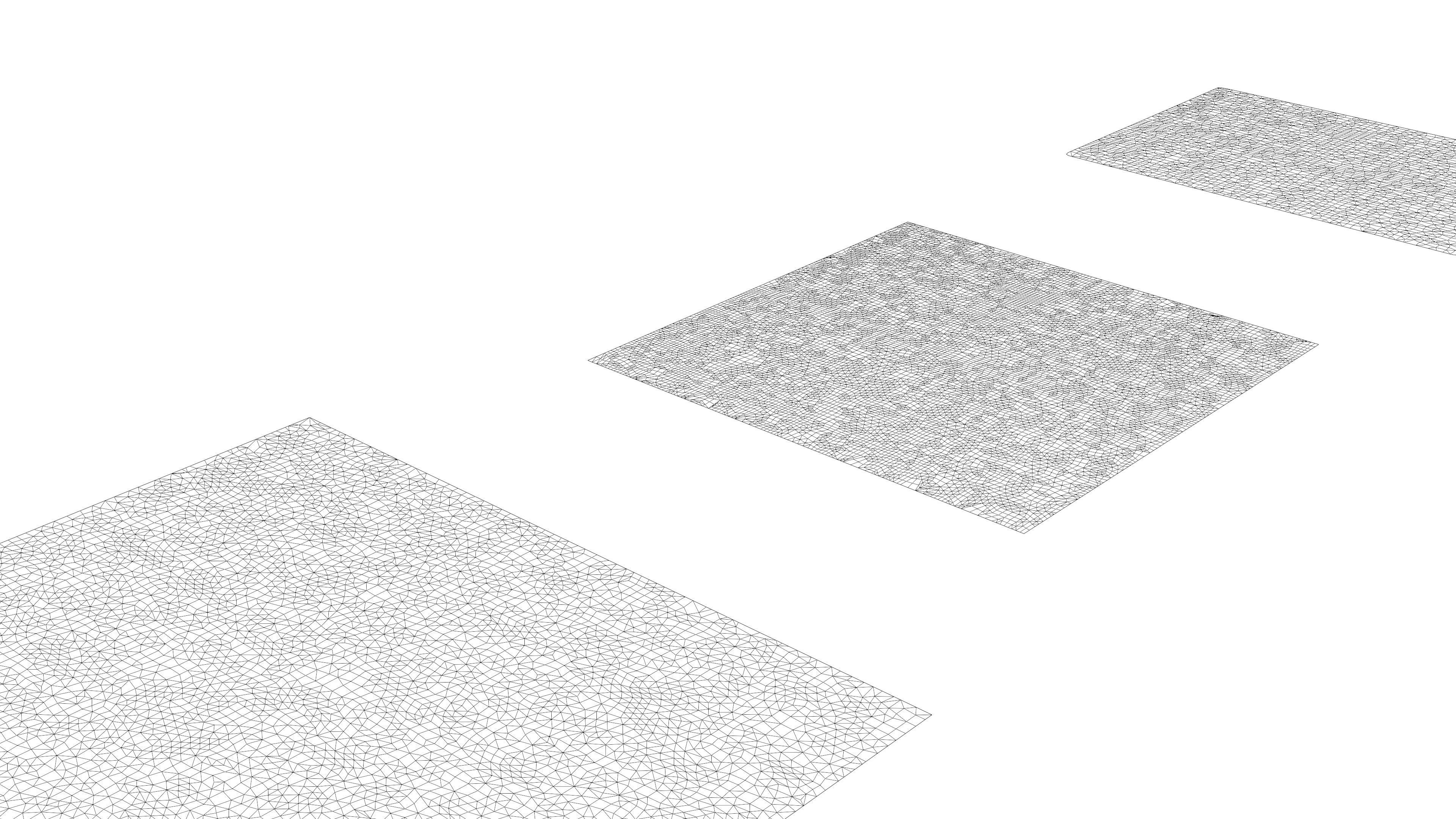 Crumpled paper 3 rigged animations Low-poly 3D model_16