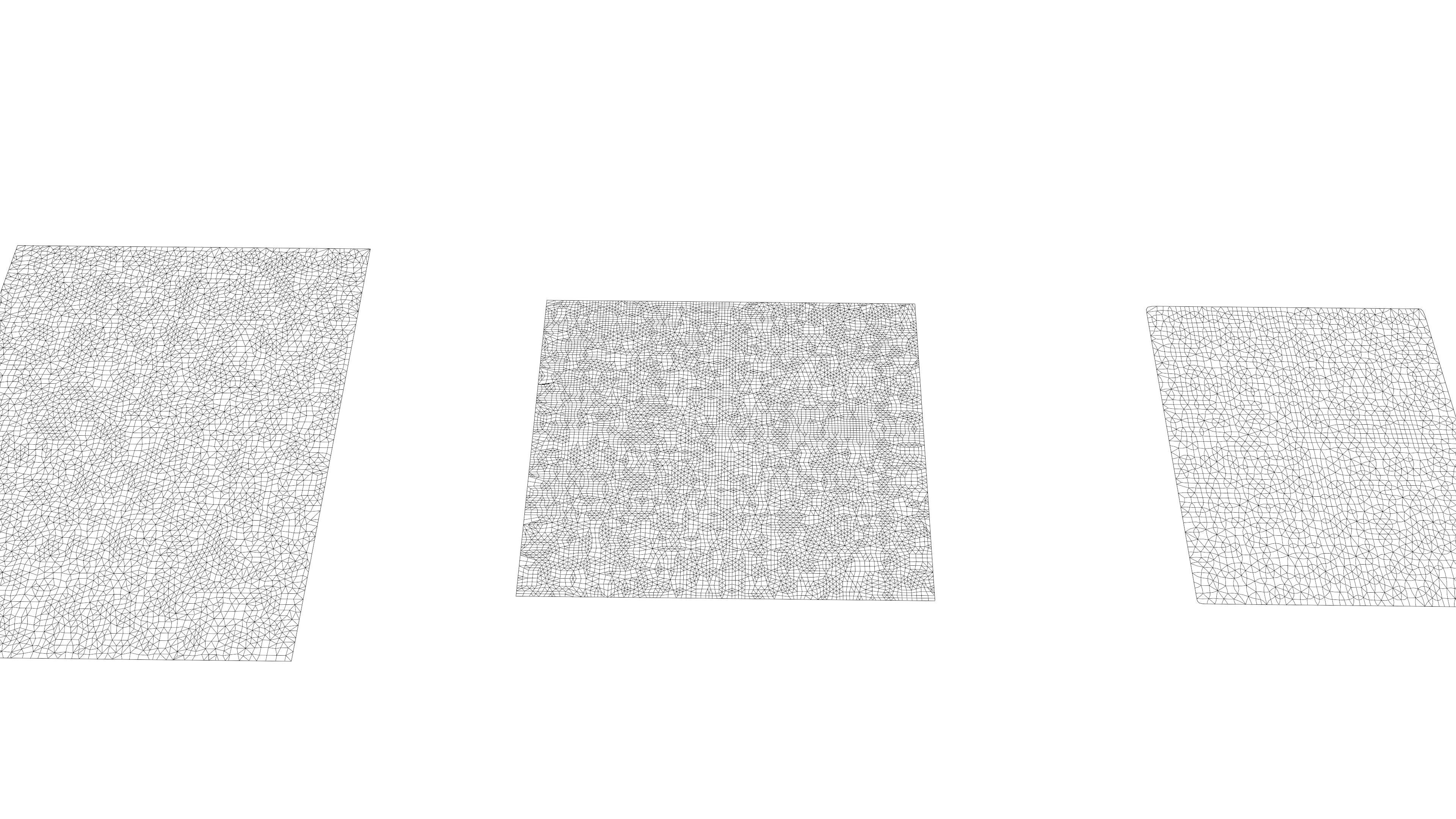 Crumpled paper 3 rigged animations Low-poly 3D model_13