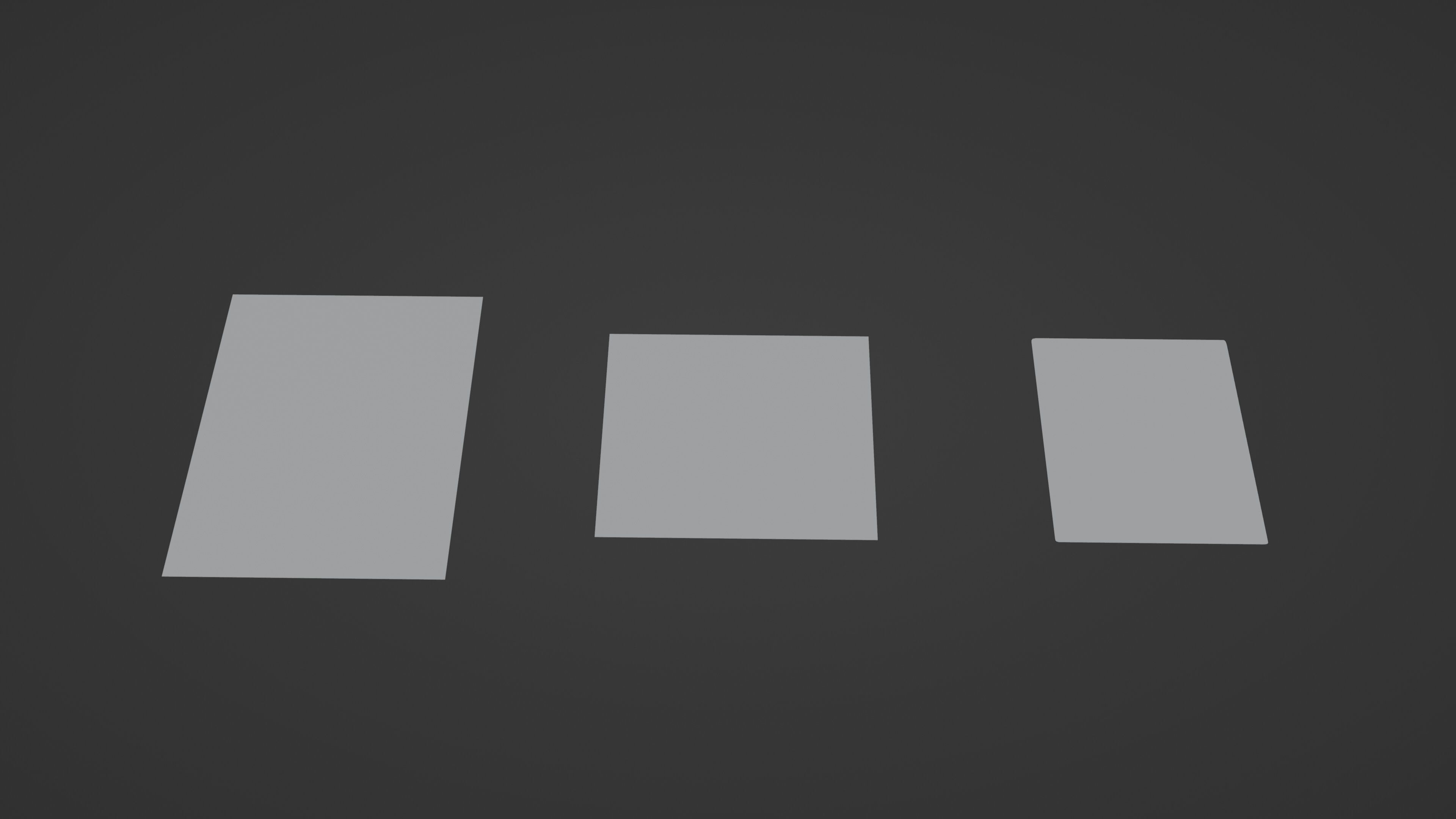 Crumpled paper 3 rigged animations Low-poly 3D model_4