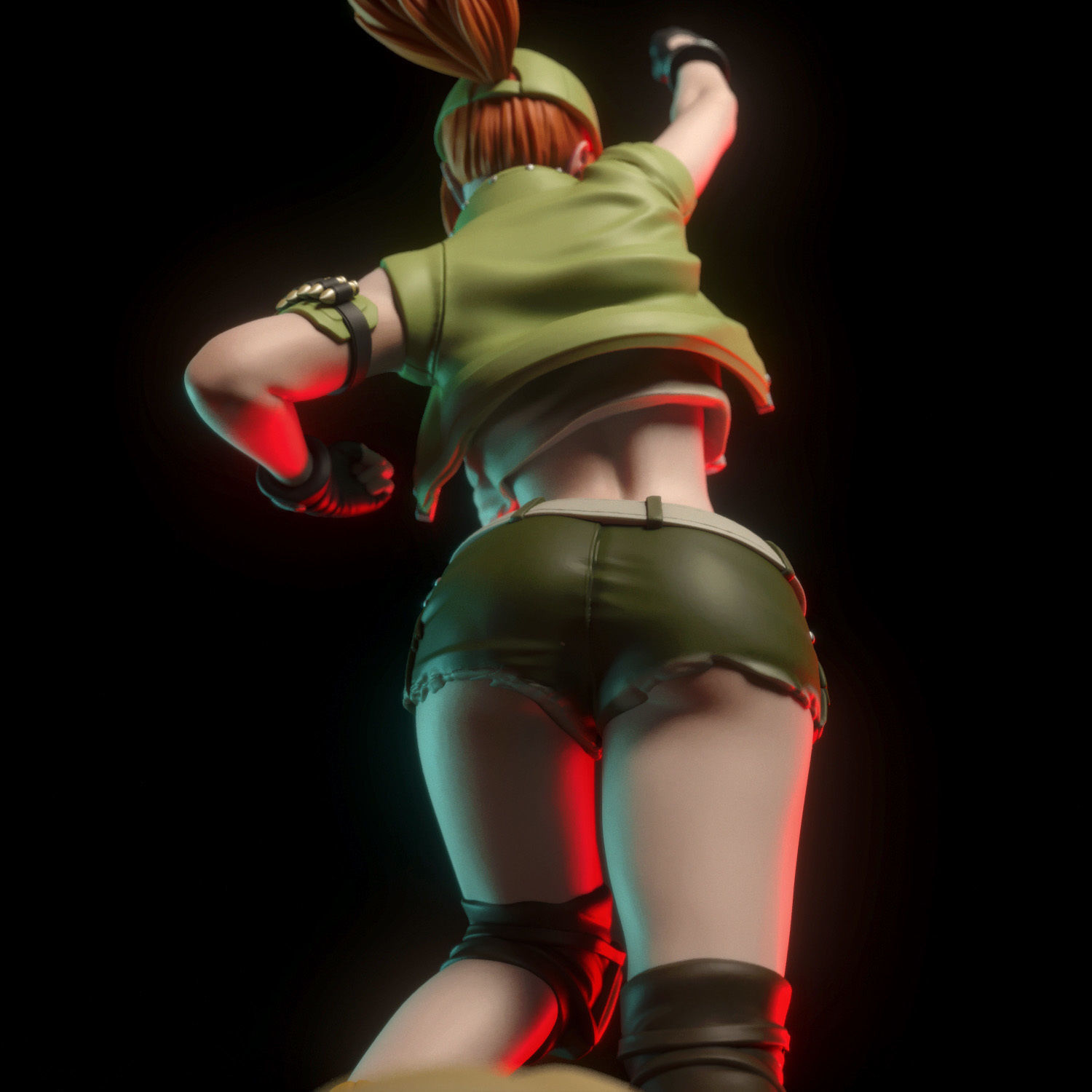 Fiolina Germi from Metal Slug 3D print model_7