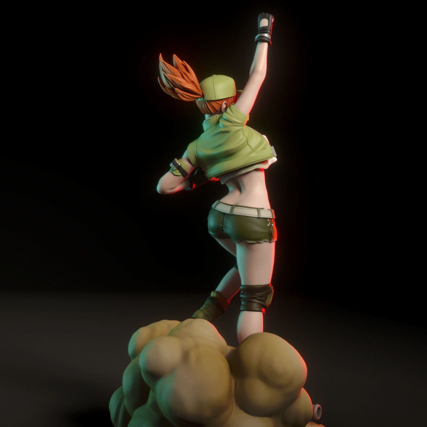 Fiolina Germi from Metal Slug 3D print model_2