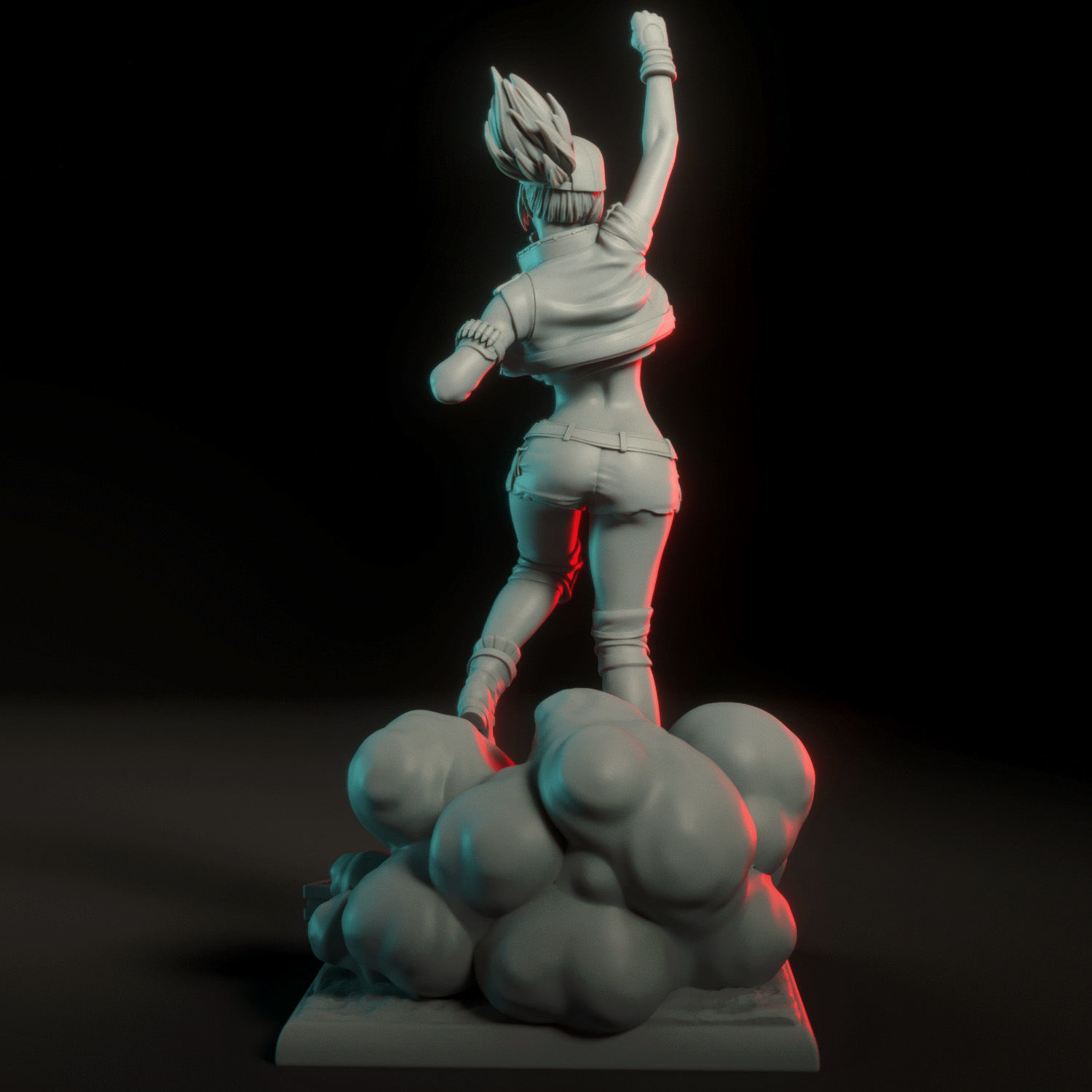 Fiolina Germi from Metal Slug 3D print model_9