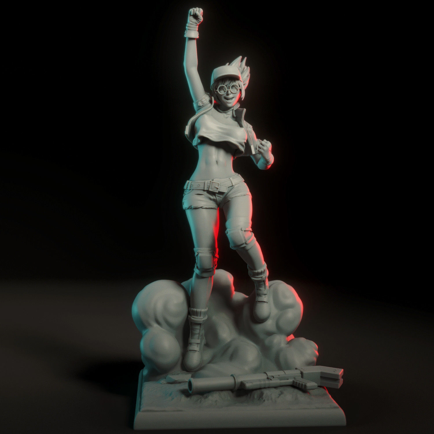 Fiolina Germi from Metal Slug 3D print model_8