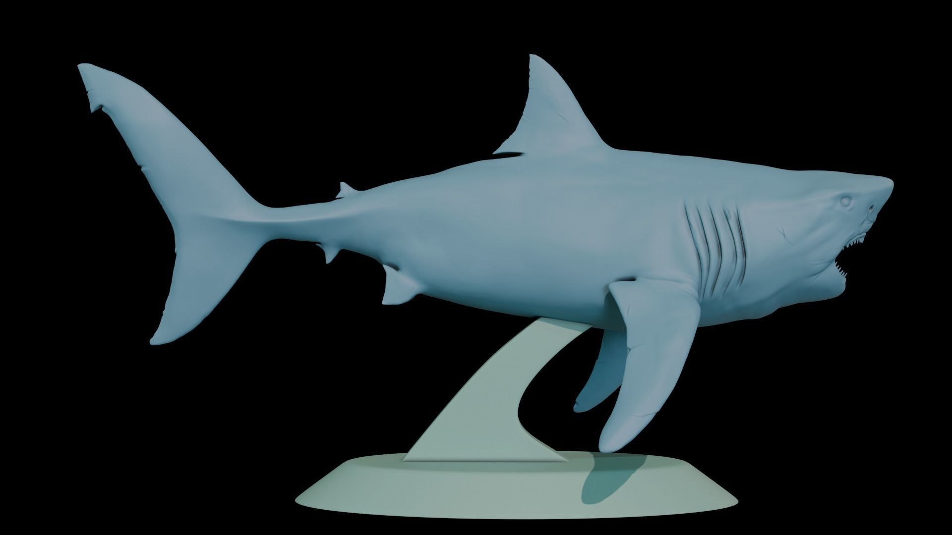 Megalodon 3D print model_5