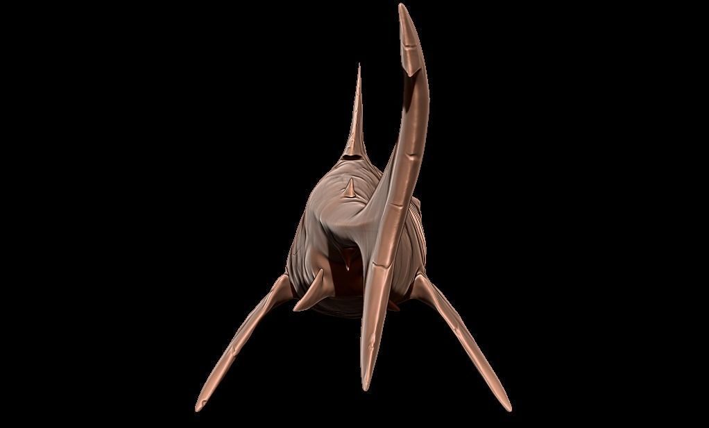 Megalodon 3D print model_11