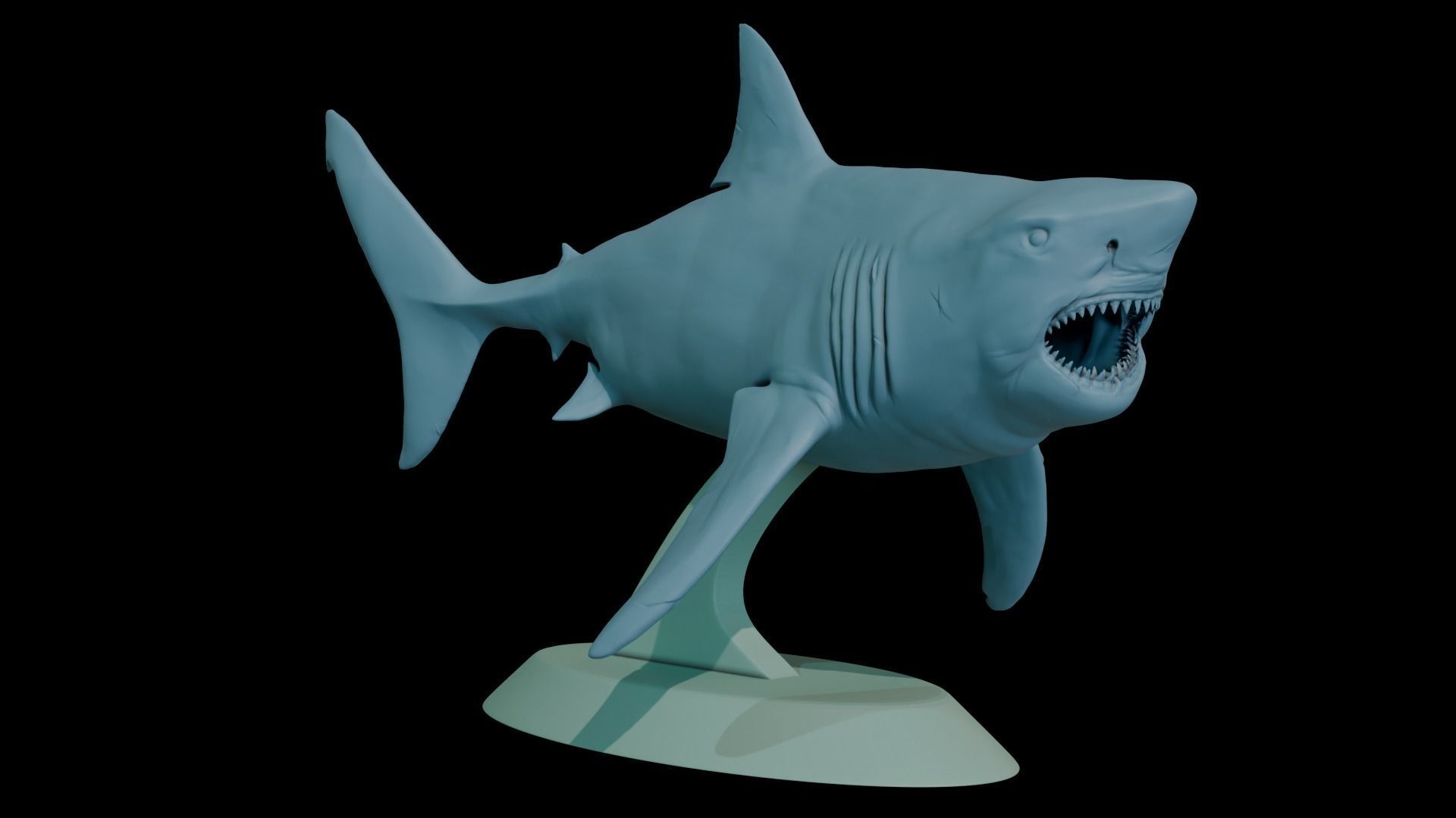Megalodon 3D print model_4