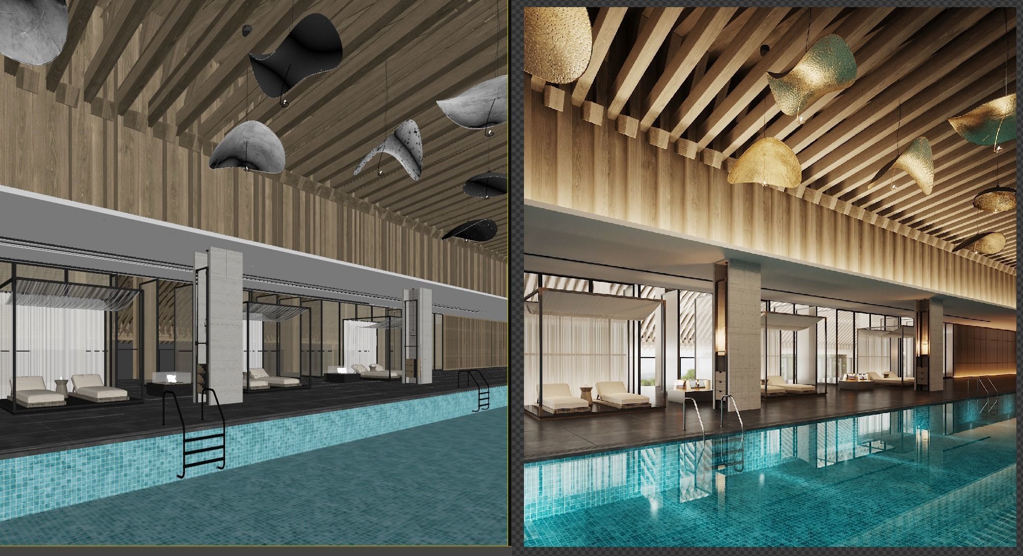 Hotel swimming pool for fstorm 143d 3D model 3D model_1