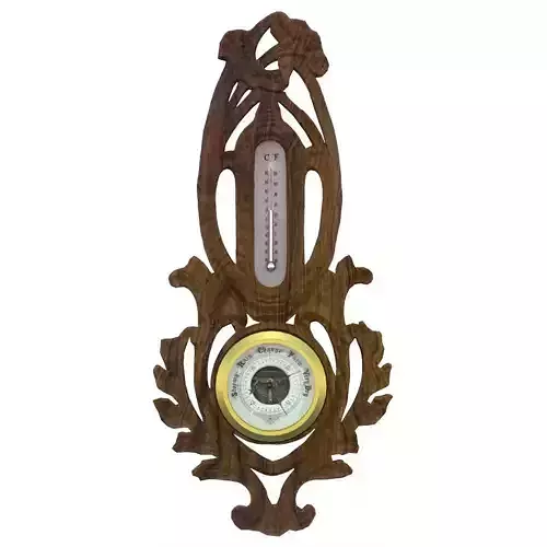 Barometer 3D model