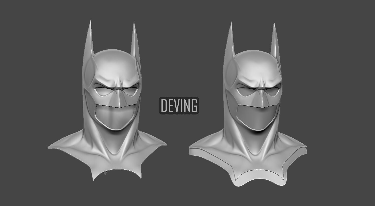 PANTHER FOREVER BATSUIT 1995 3D print model_6