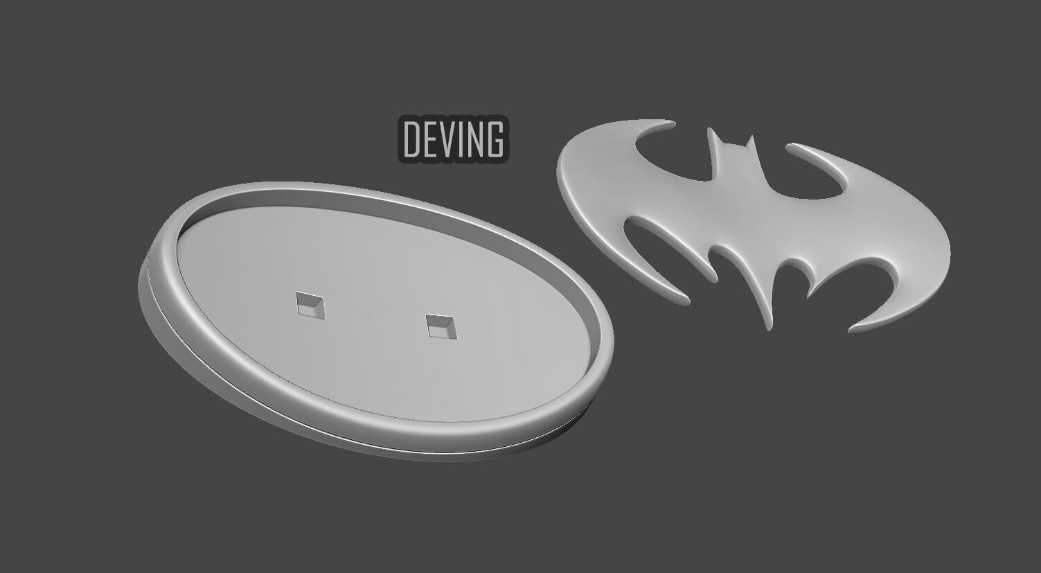 PANTHER FOREVER BATSUIT 1995 3D print model_7