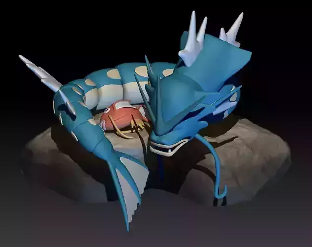 Pokemon Magikarp Gyarados