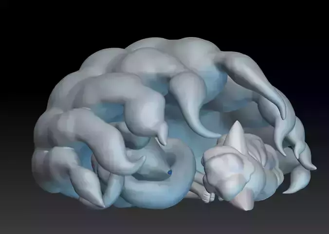 Pokemon Alolan Vulpix Ninetales