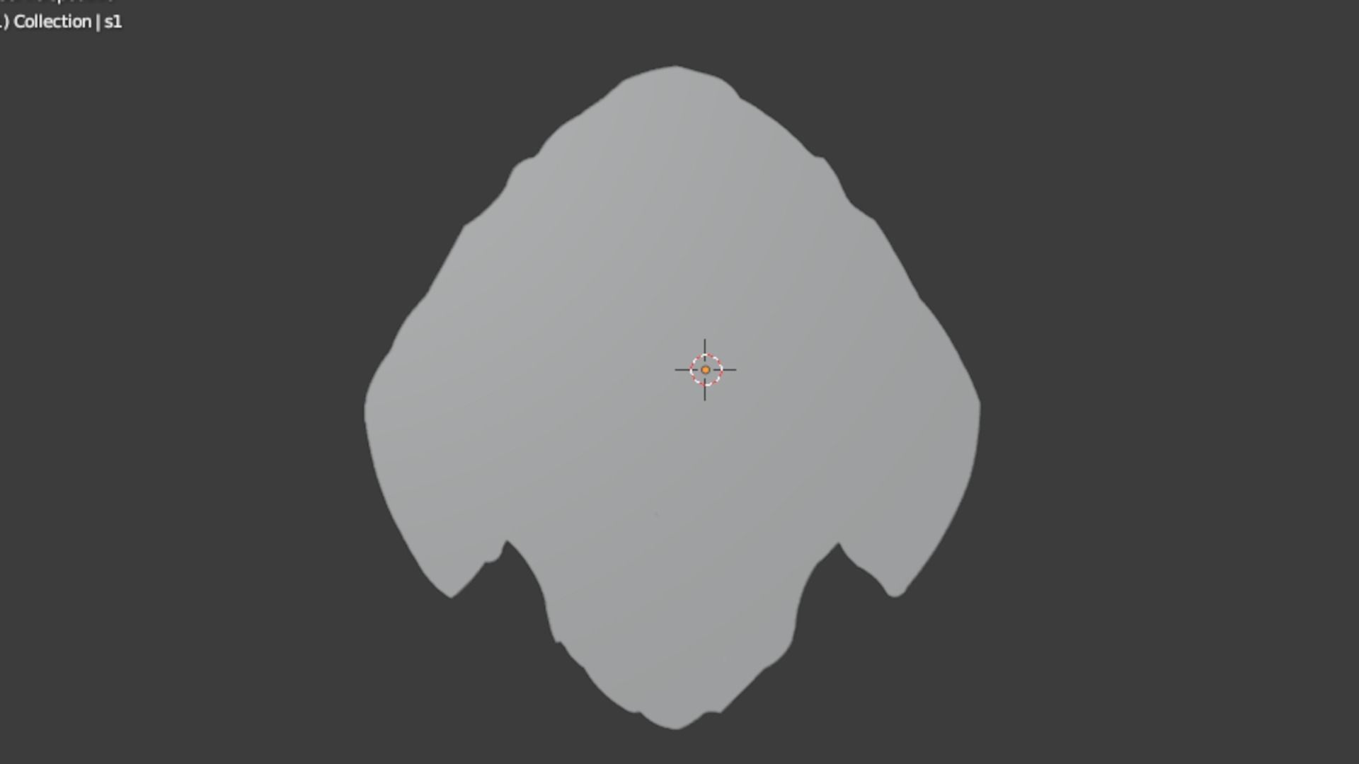 Gorilla pendant-01 3D print model_4