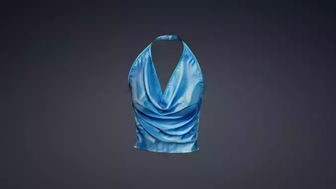 Female Elegant Top PBR 4k