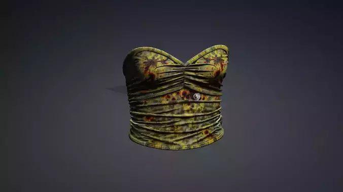 Postapocalyptic TOP PBR 4K