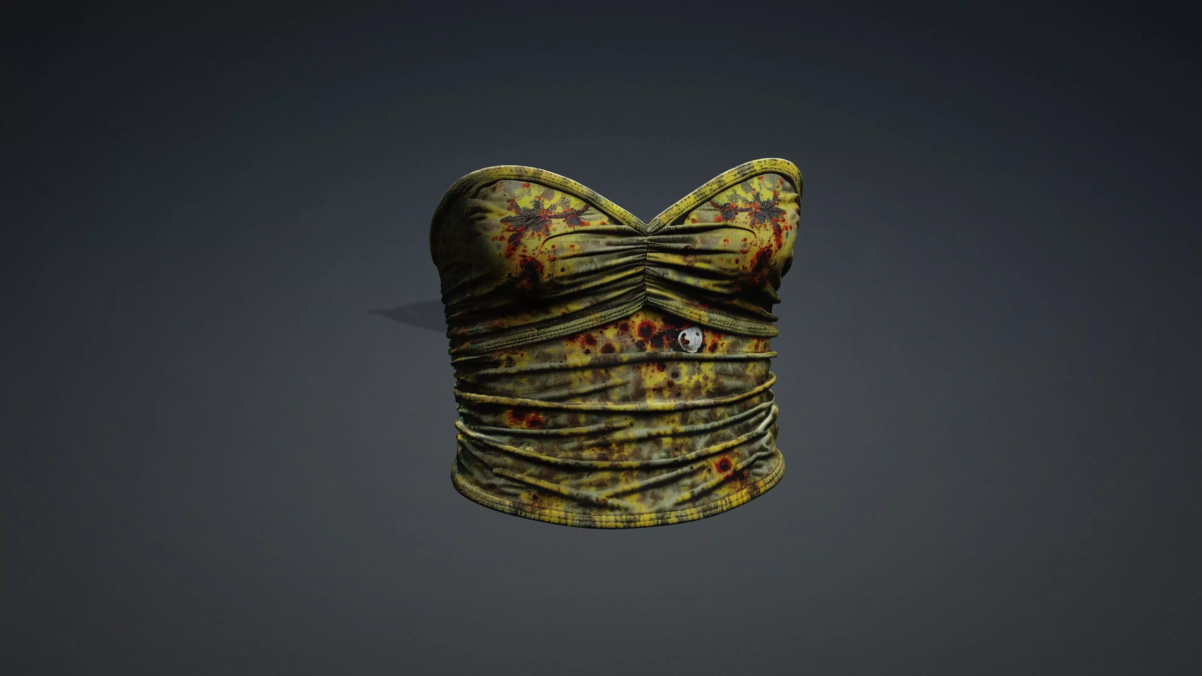 Postapocalyptic TOP PBR 4K Low-poly 3D model_0