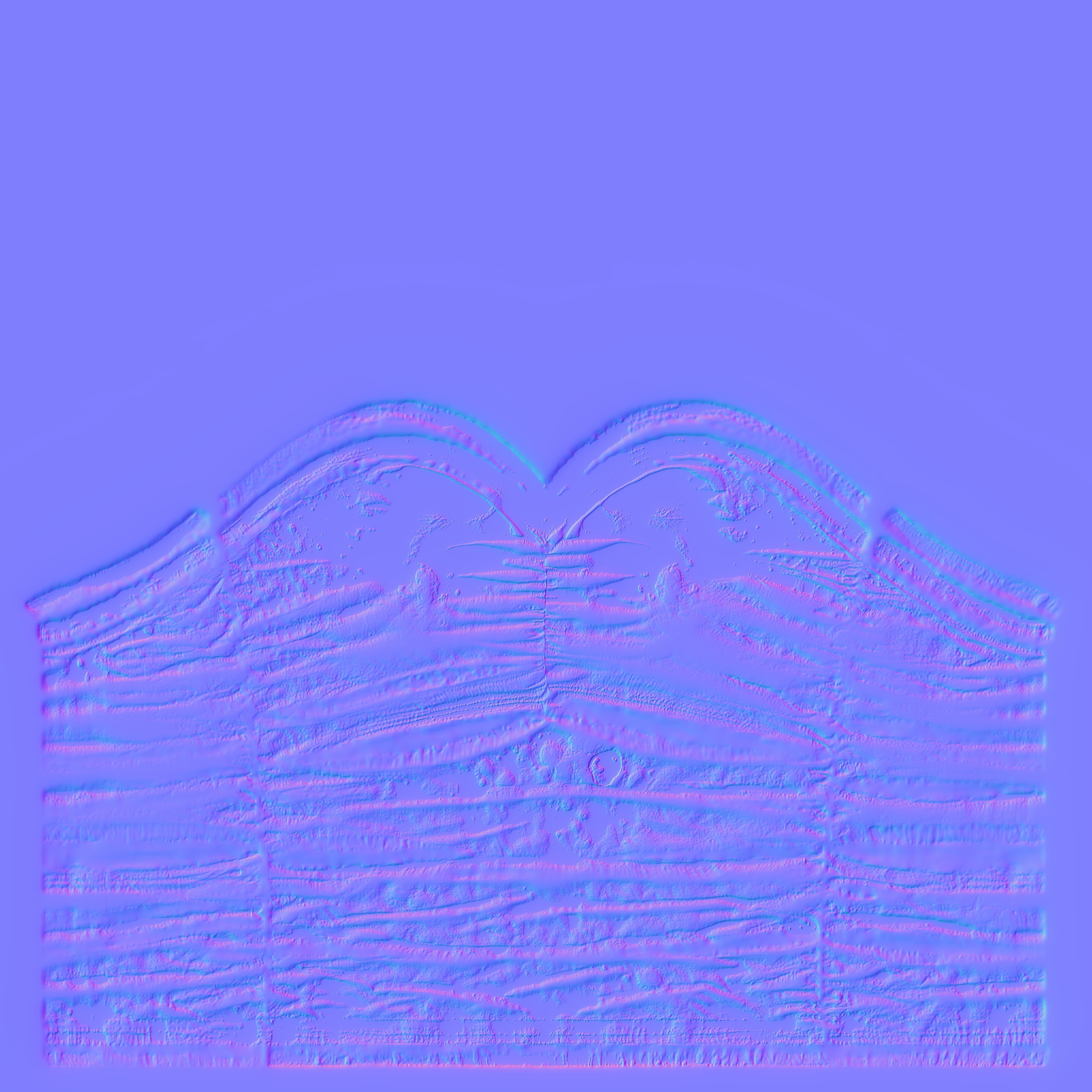 Postapocalyptic TOP PBR 4K Low-poly 3D model_4