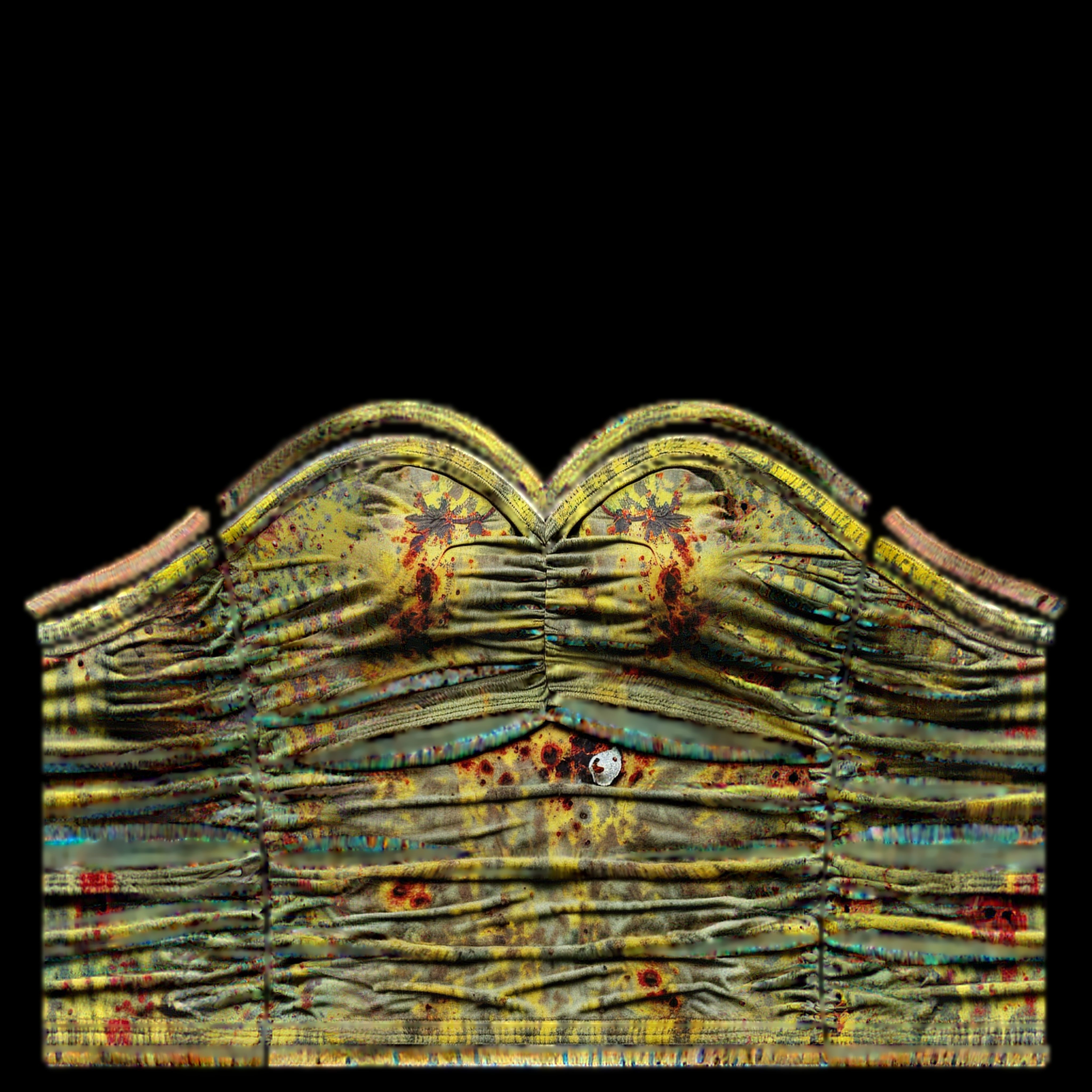 Postapocalyptic TOP PBR 4K Low-poly 3D model_2