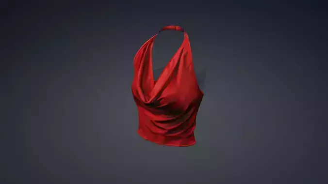 Female Elegant Top PBR 4k