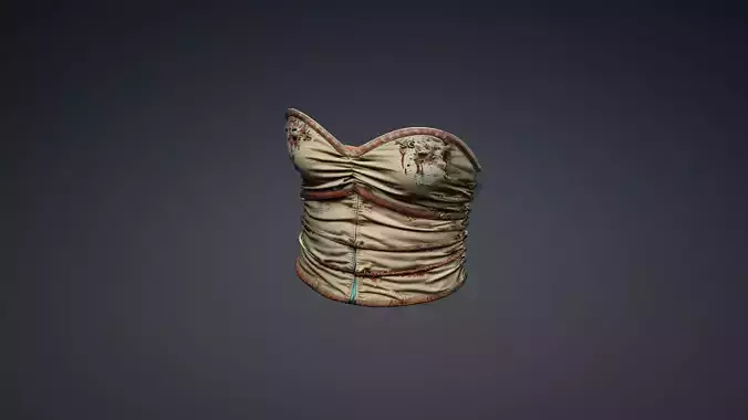 Postapocalyptic TOP PBR 4K VR