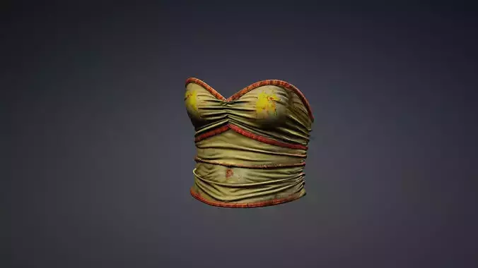 Postapocalyptic TOP PBR 4K