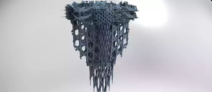 Space facility Hive Tower Dark Shell 