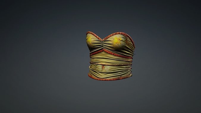 Postapocalyptic TOP PBR 4K Low-poly 3D model
