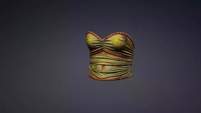 Postapocalyptic TOP PBR 4K