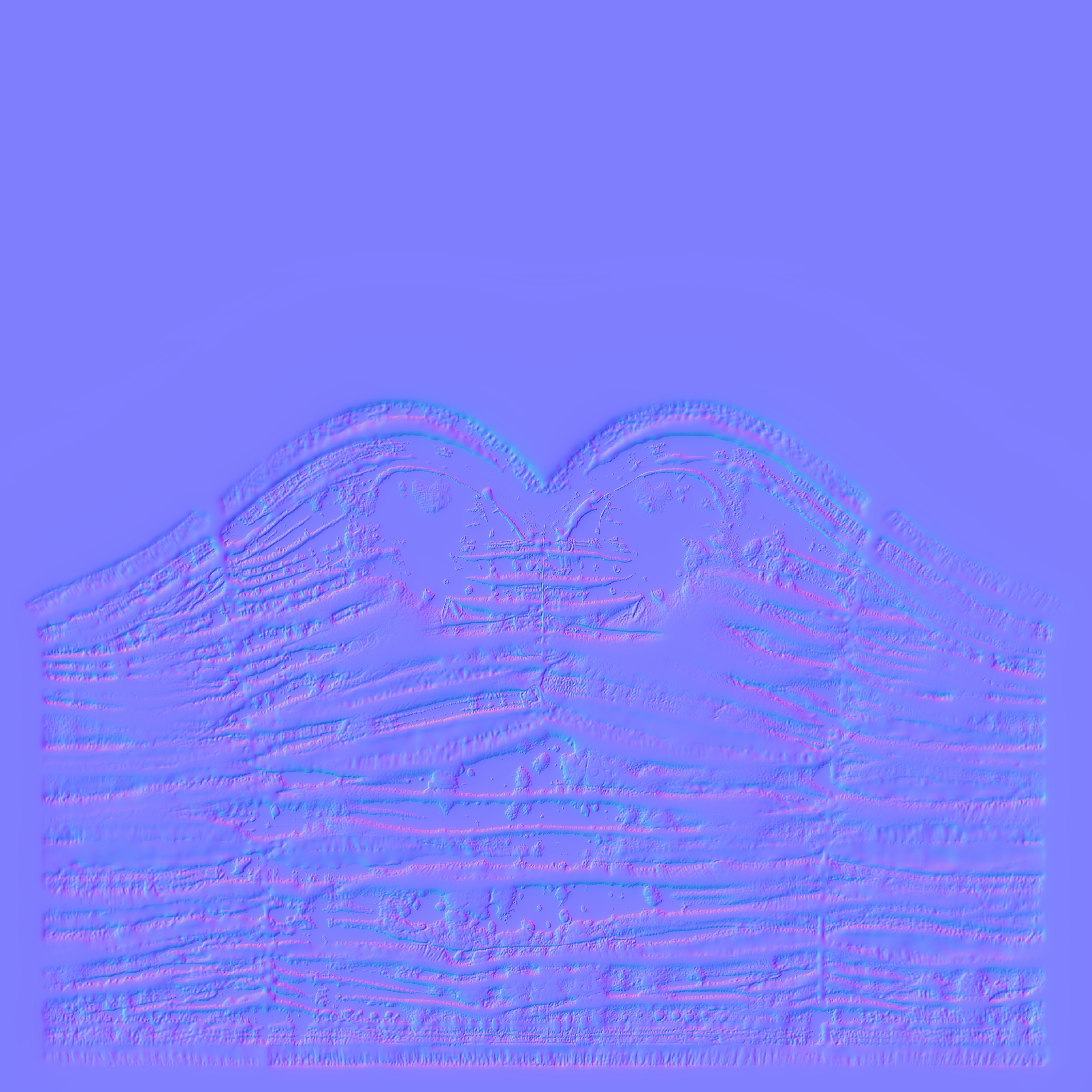 Postapocalyptic TOP PBR 4K Low-poly 3D model_4