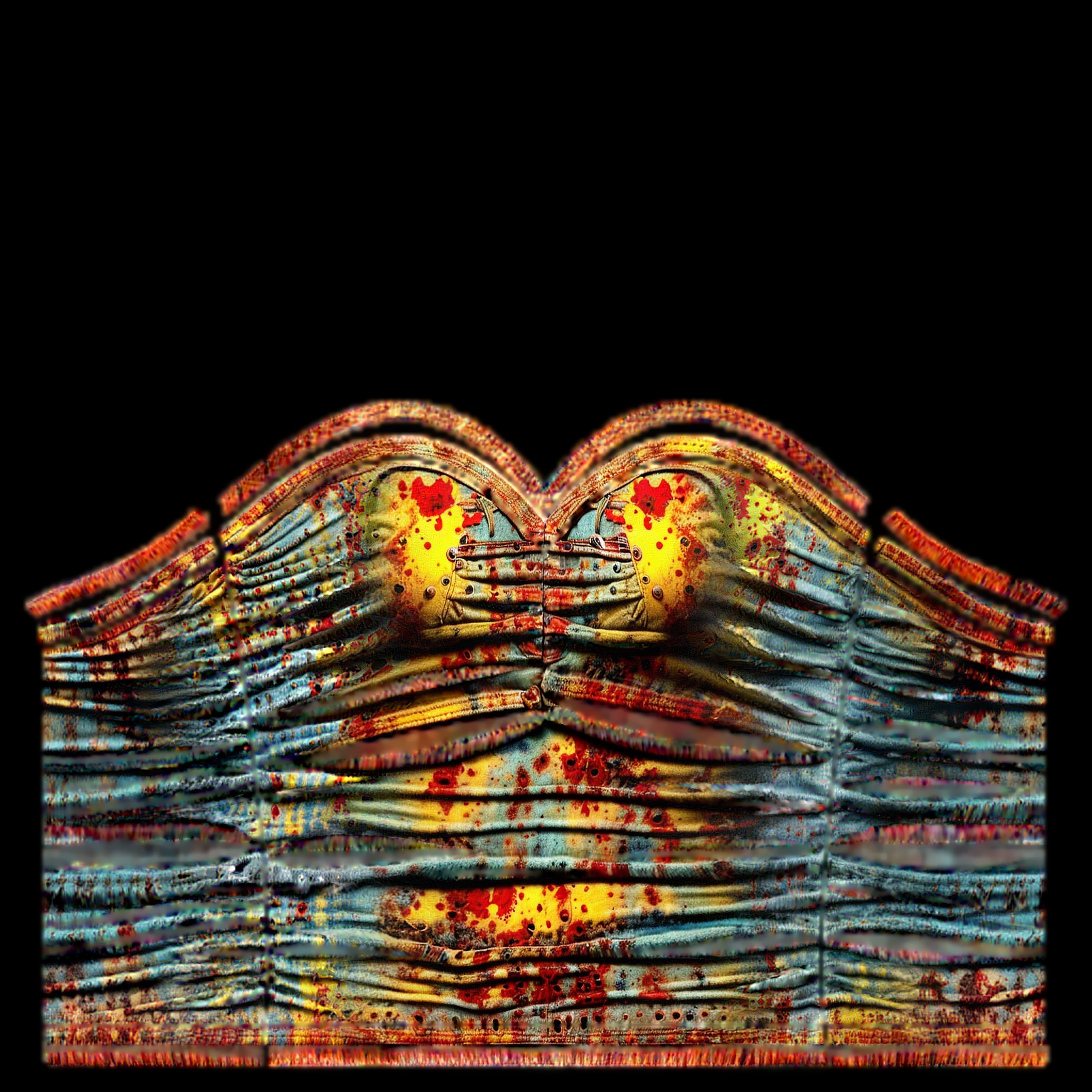 Postapocalyptic TOP PBR 4K Low-poly 3D model_2