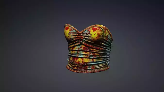 Postapocalyptic TOP PBR 4K