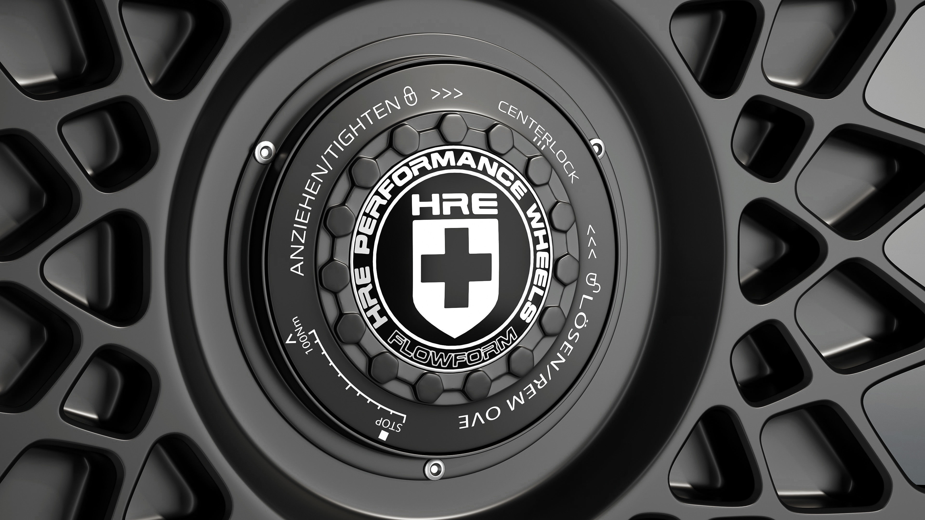 HRE VintageSeries 501 FMR Low-poly 3D model_8