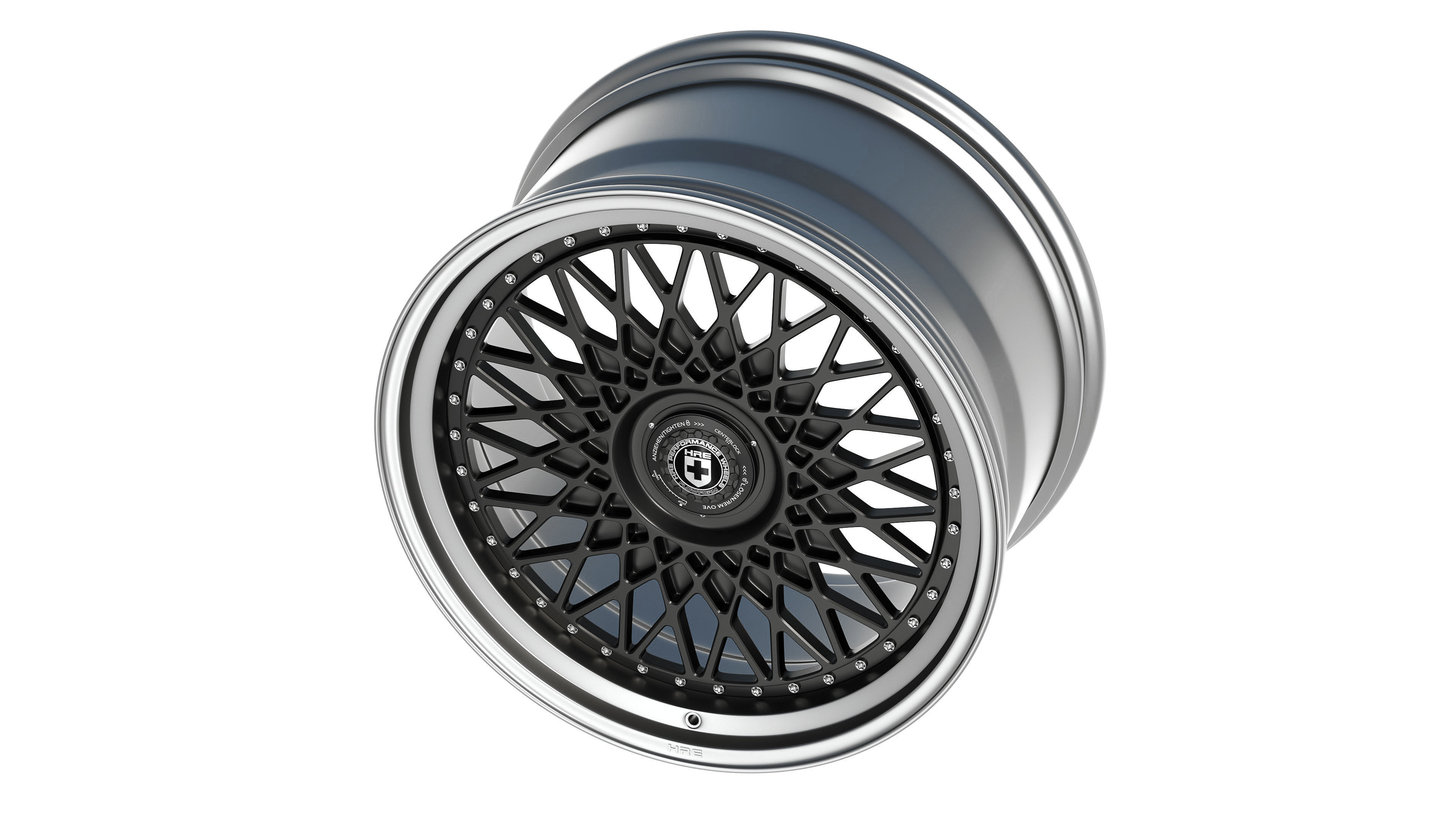 HRE VintageSeries 501 FMR Low-poly 3D model_3