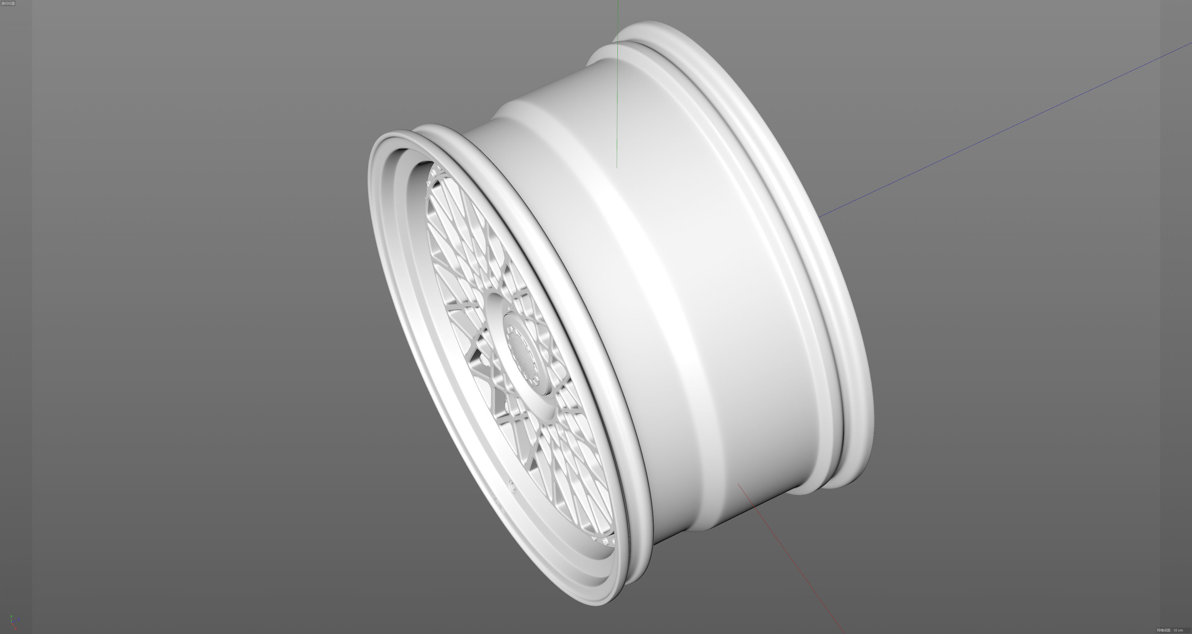 HRE VintageSeries 501 FMR Low-poly 3D model_18