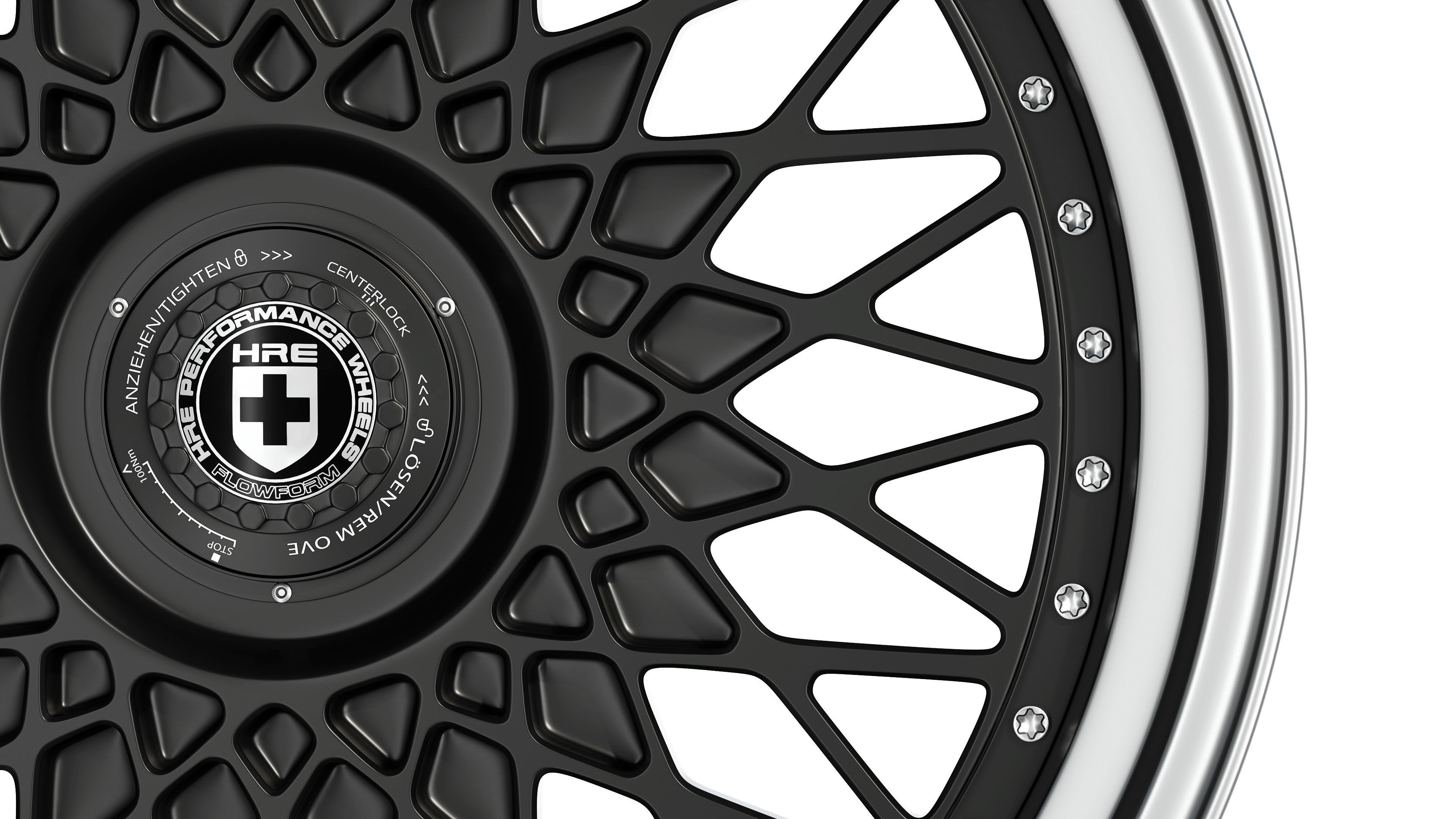 HRE VintageSeries 501 FMR Low-poly 3D model_11