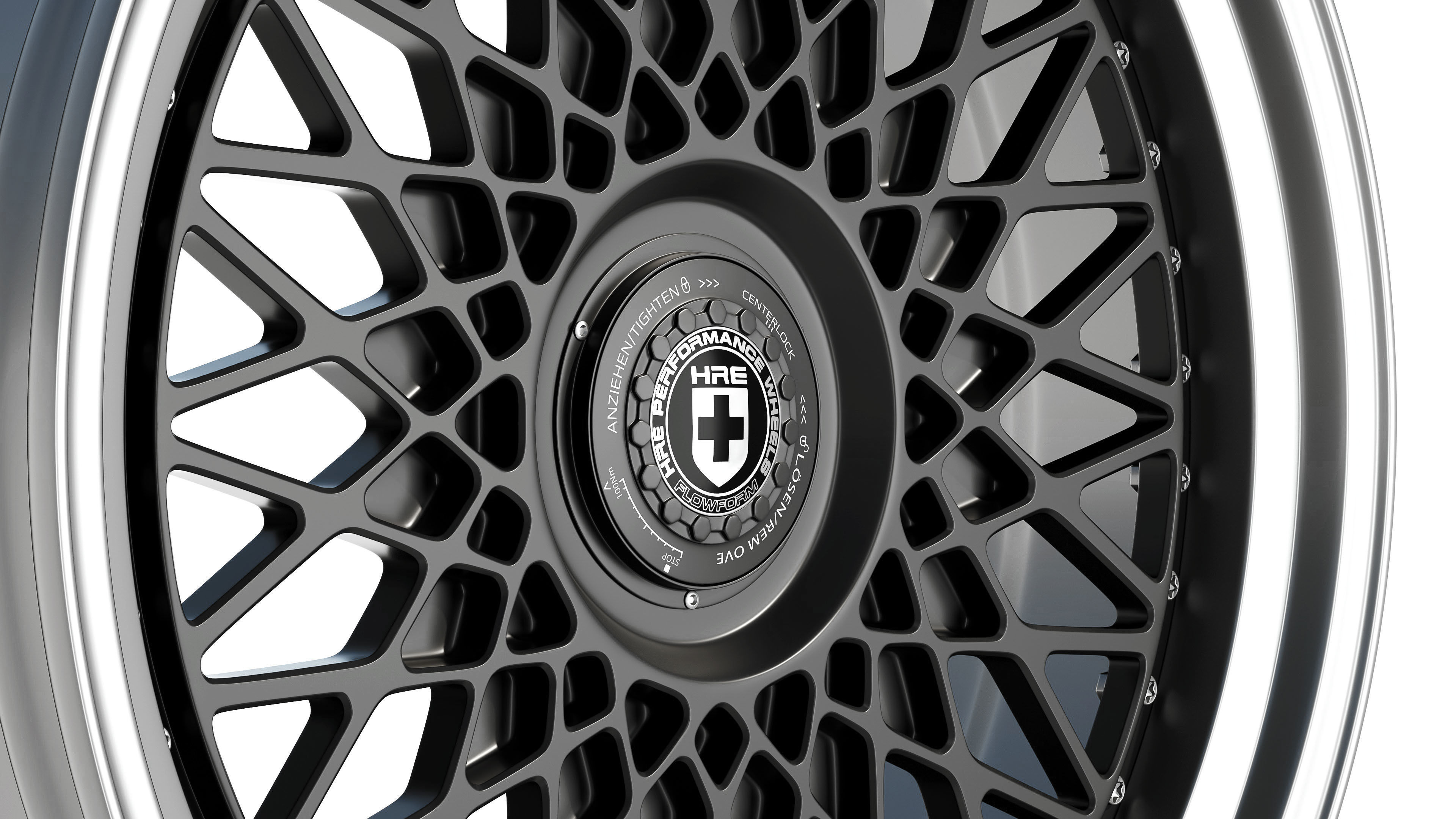 HRE VintageSeries 501 FMR Low-poly 3D model_9