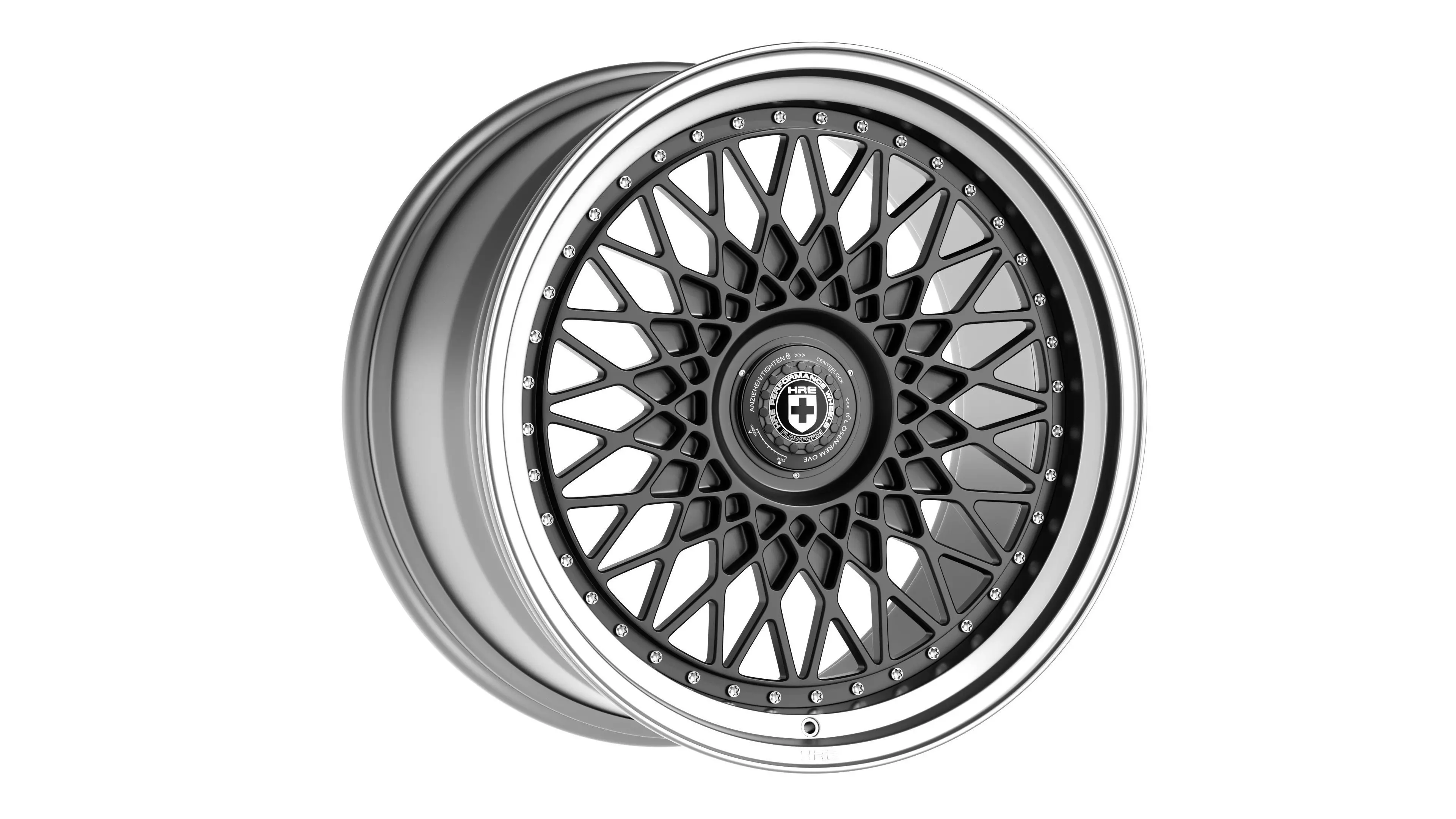 HRE VintageSeries 501 FMR Low-poly 3D model_0