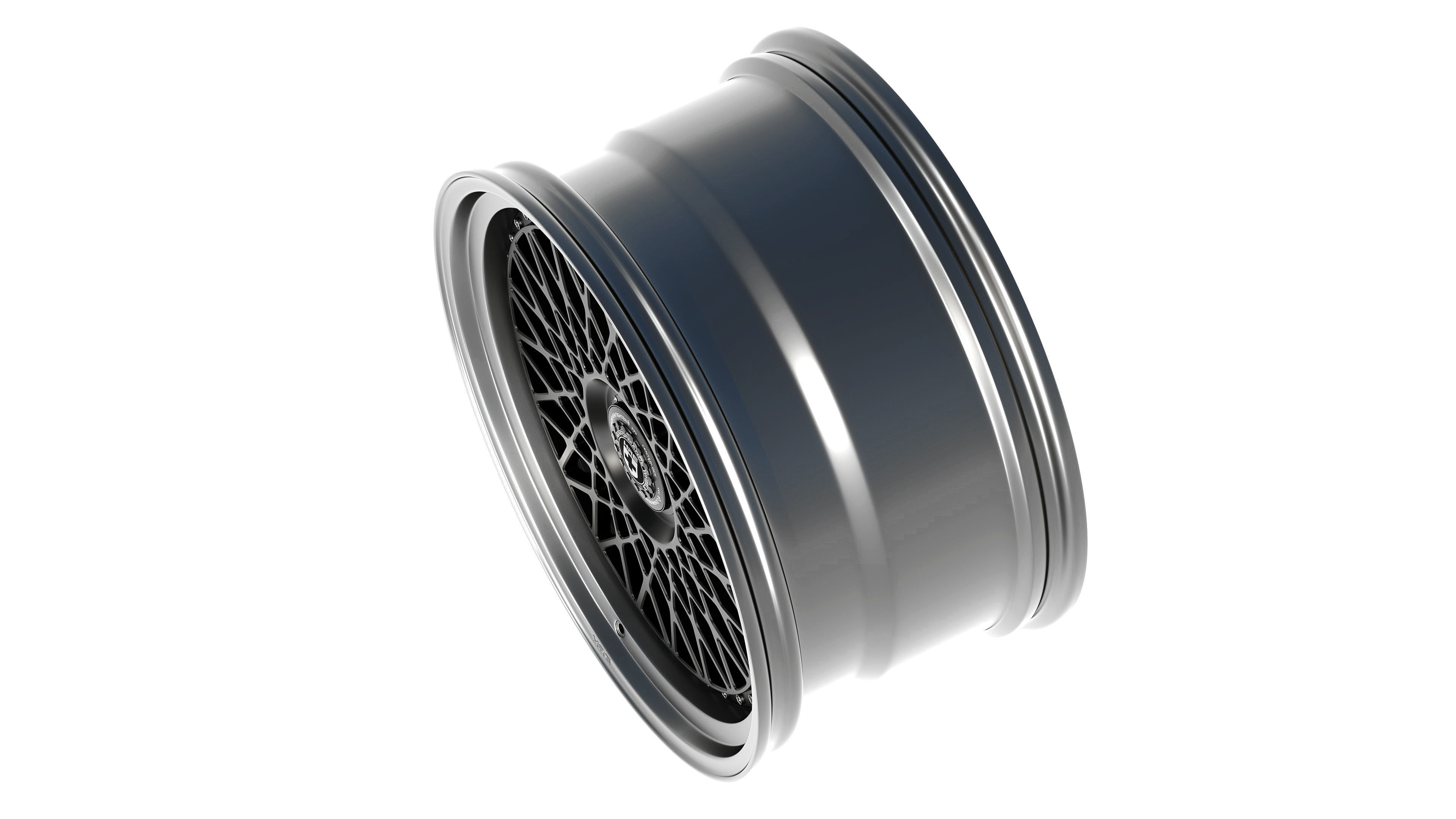 HRE VintageSeries 501 FMR Low-poly 3D model_6