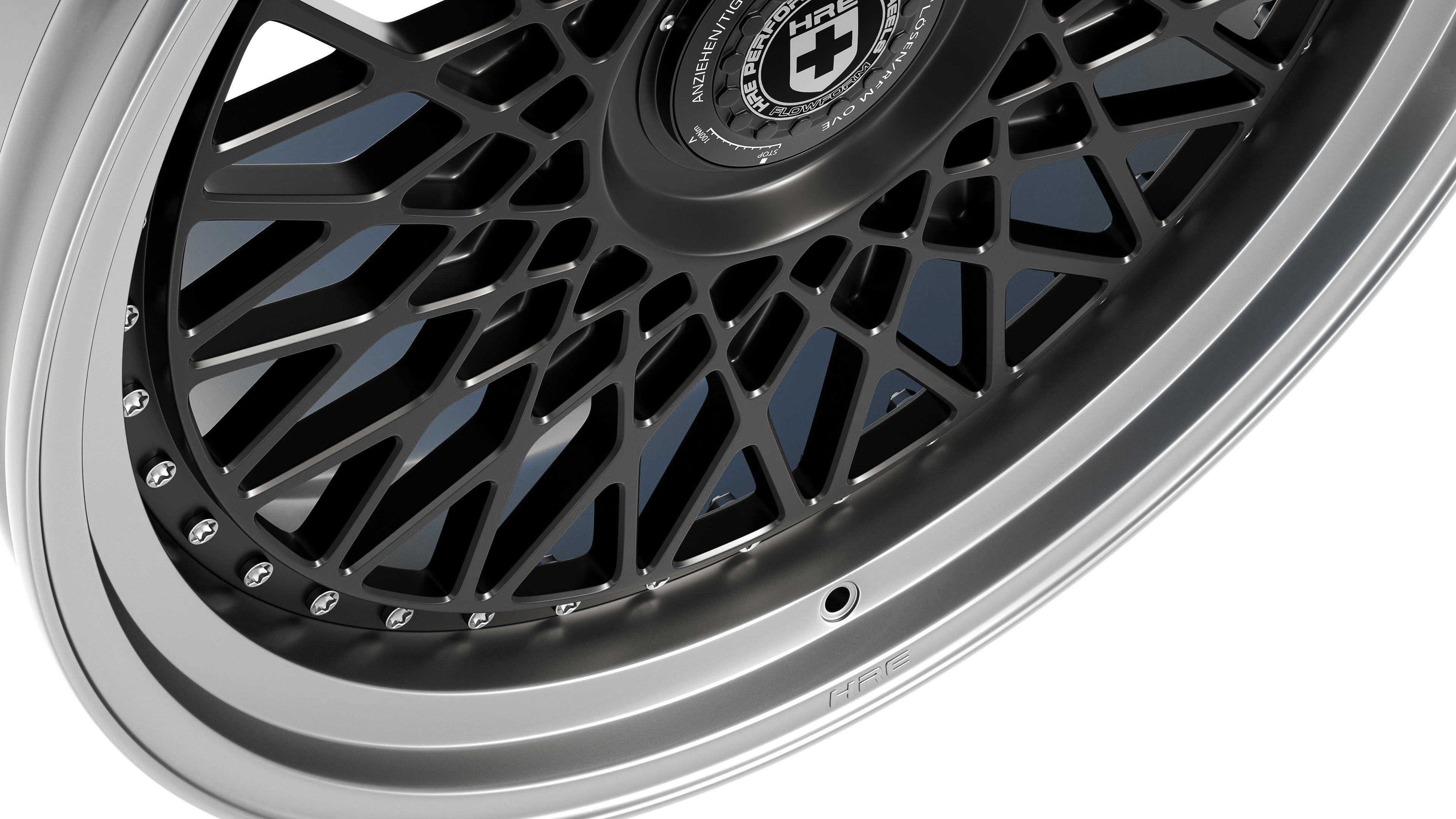 HRE VintageSeries 501 FMR Low-poly 3D model_7