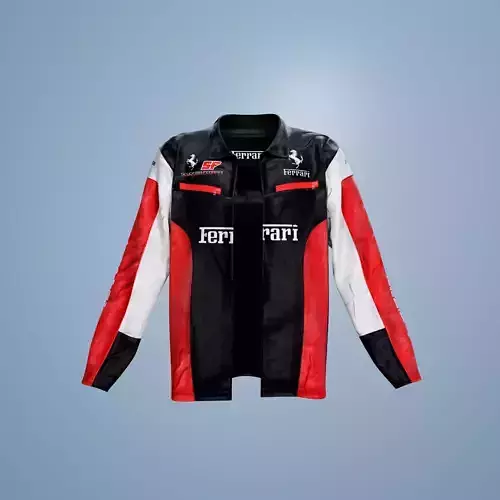 Scuderia Ferrari - Leather Jacket