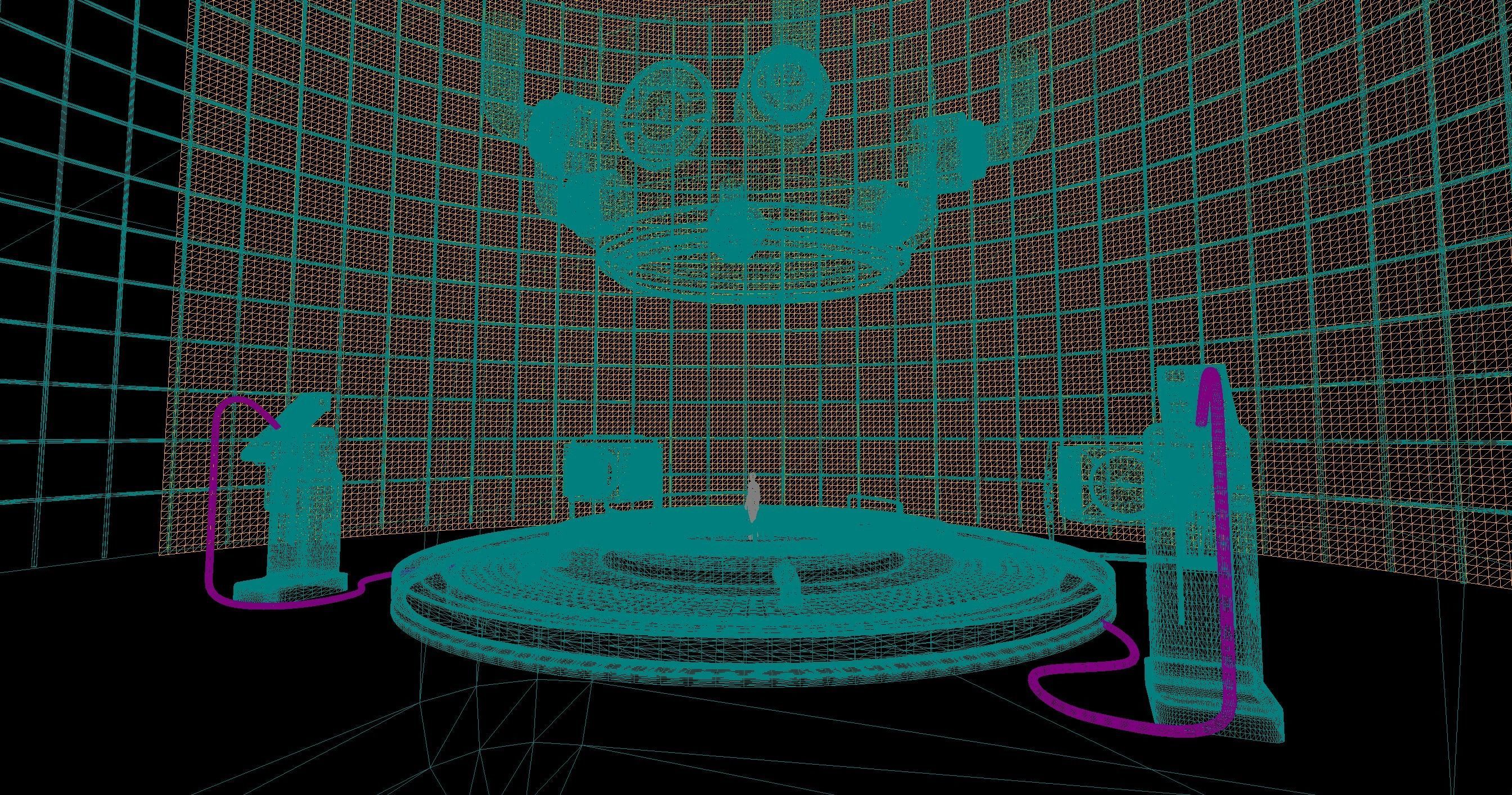 UE5 Sci-fi Lighting Studio 3D model_9