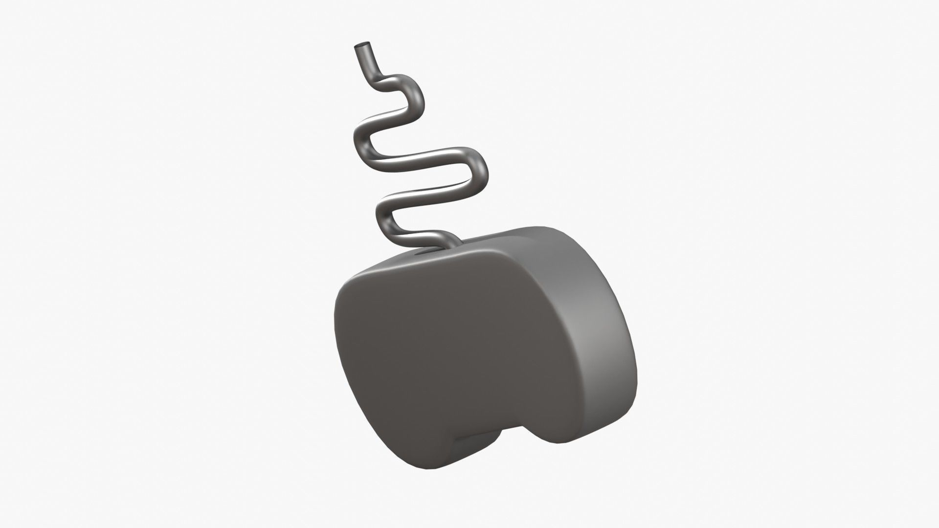 Joystick 3D Illustration 3D model_12