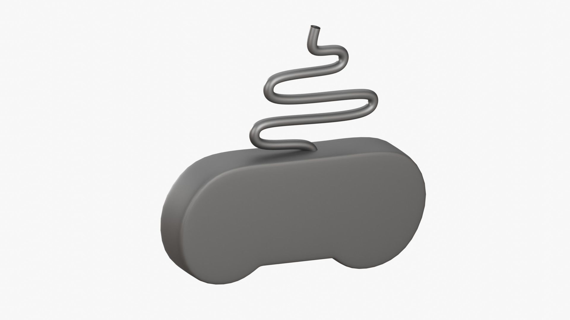 Joystick 3D Illustration 3D model_7