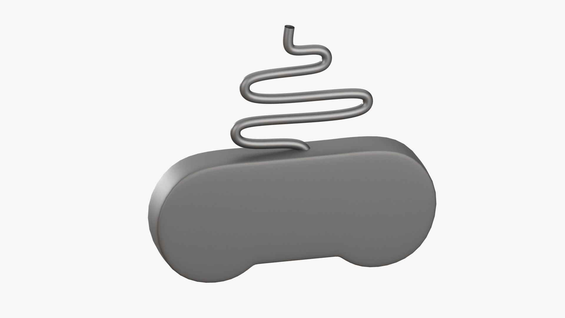 Joystick 3D Illustration 3D model_8