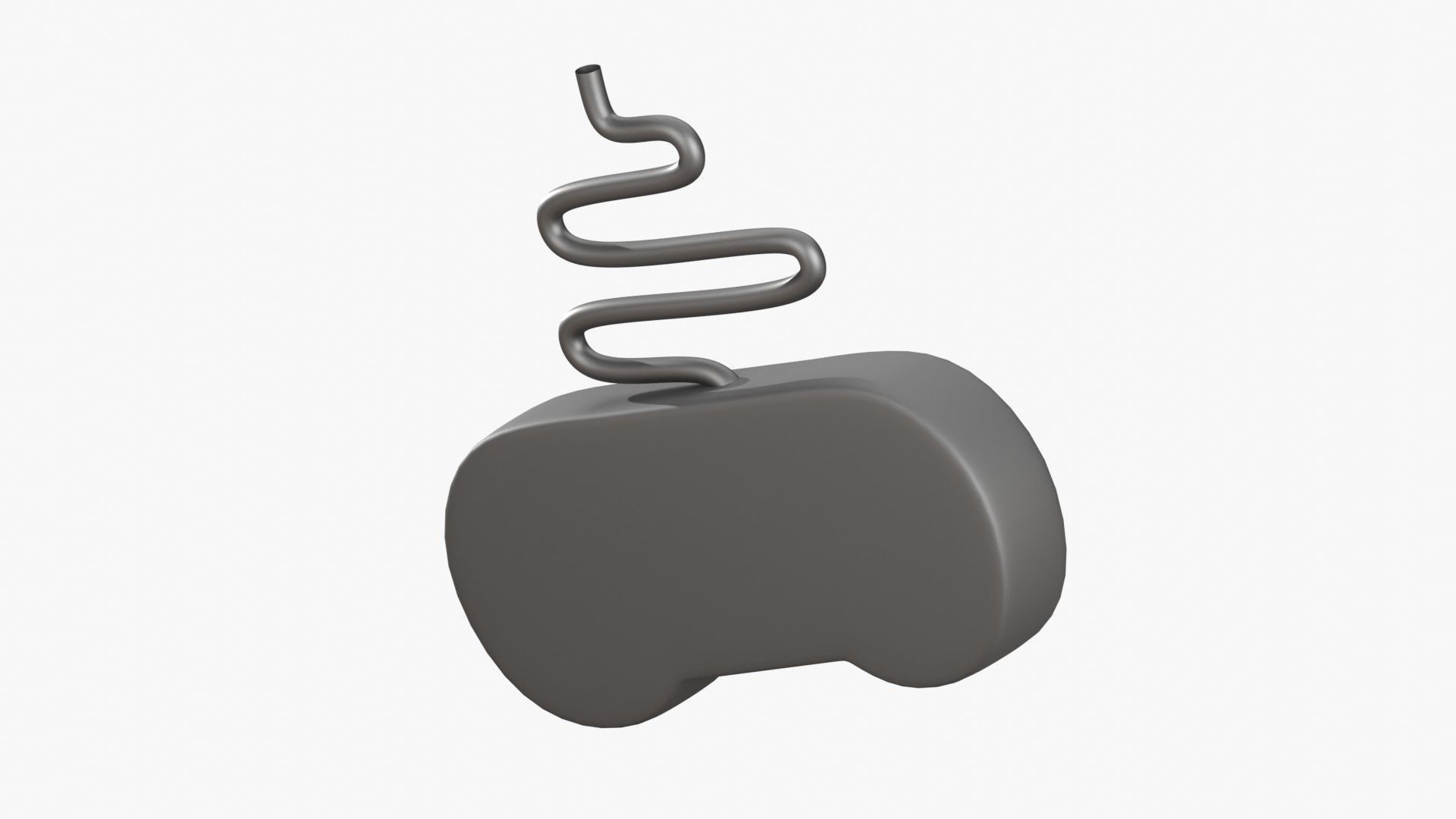 Joystick 3D Illustration 3D model_11