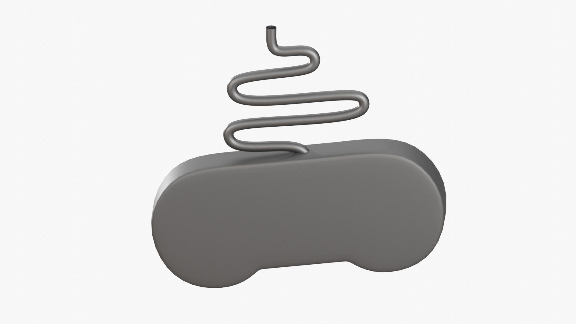 Joystick 3D Illustration 3D model_9