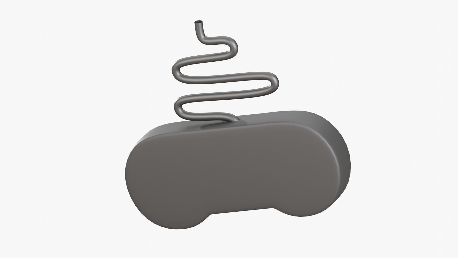 Joystick 3D Illustration 3D model_10