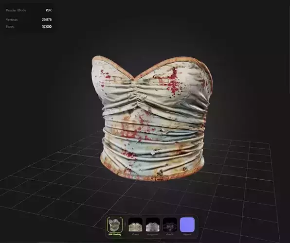 Postapocalyptic TOP PBR 4K 