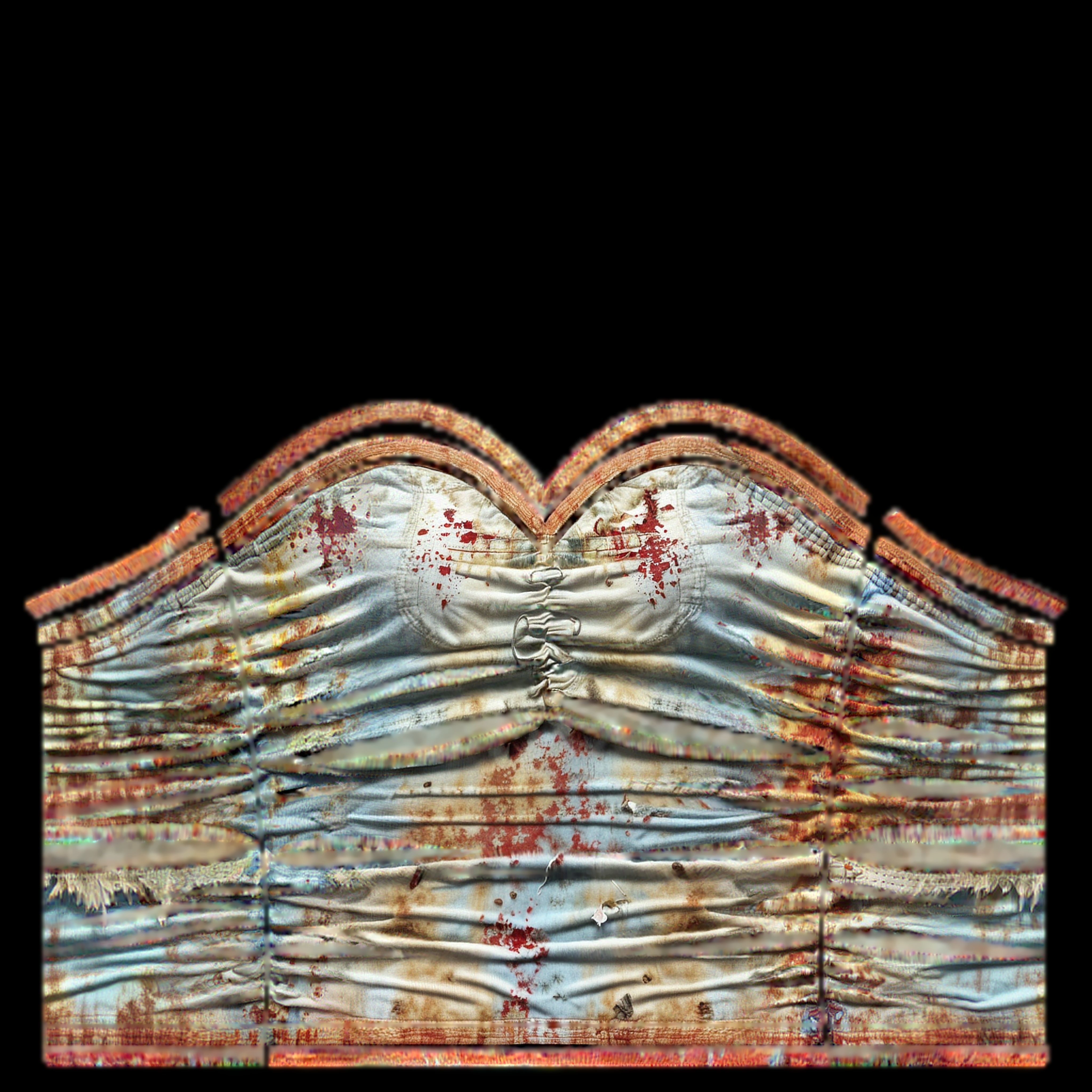 Postapocalyptic TOP PBR 4K  Low-poly 3D model_2